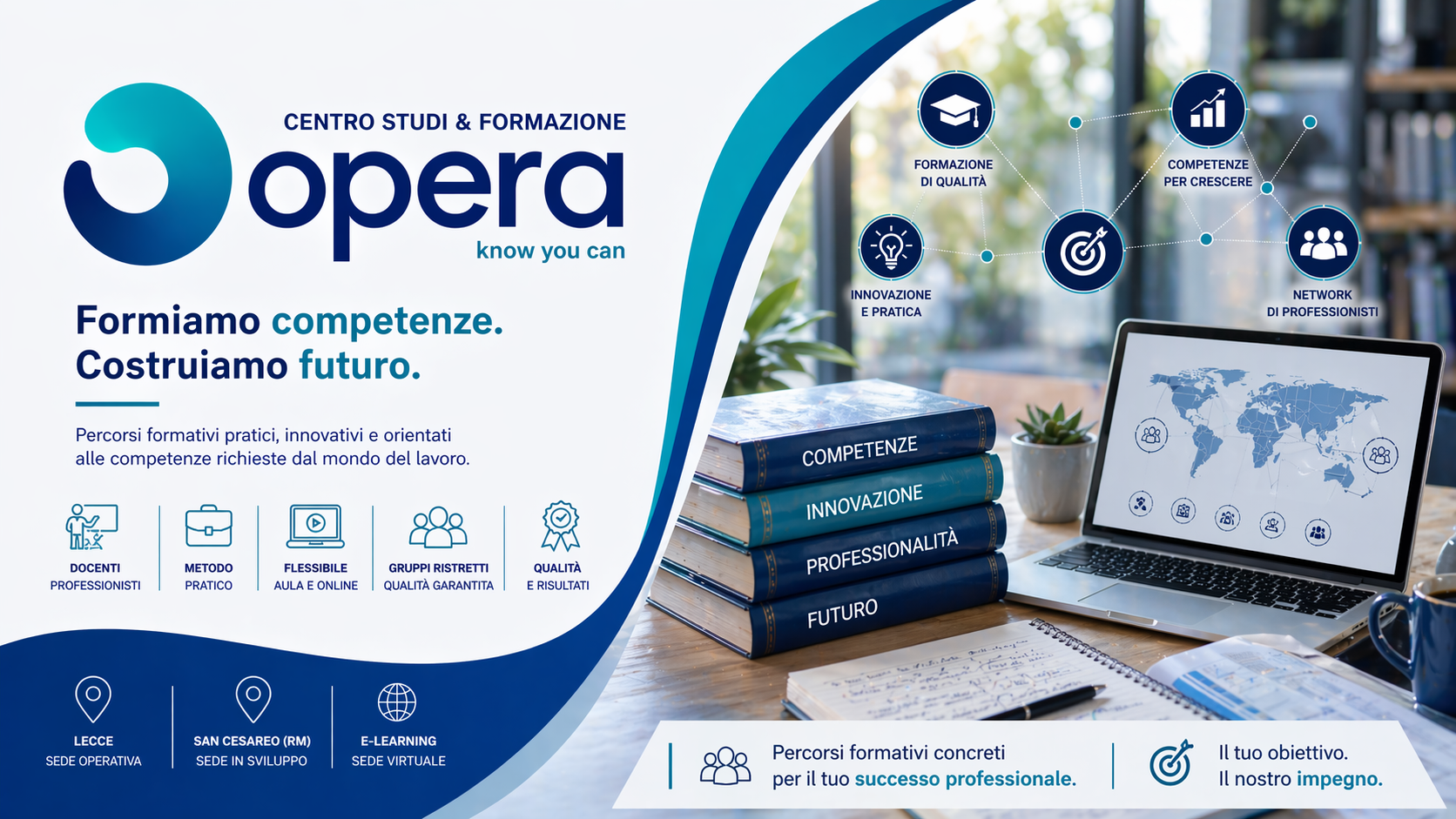 Immagine rettangolo 03 Borse di studio aziendali OPERA: formiamo competenze insieme alle aziende partner