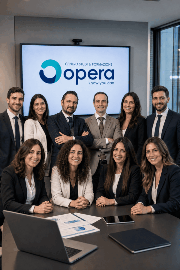 Allievi Il team di OPERA Centro Studi e Formazione