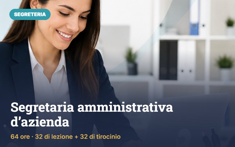 Corso segreteria amministrativa OPERA a Lecce